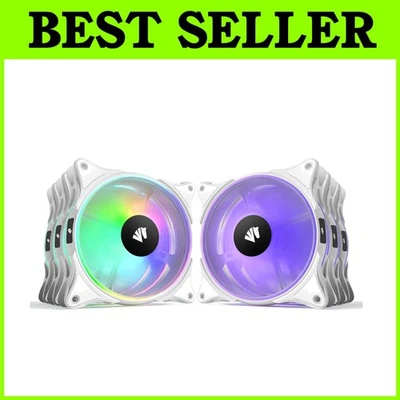 RGB Case Fan 6 Pack Sync with 5V PWM Motherboard - Image 1 of 4