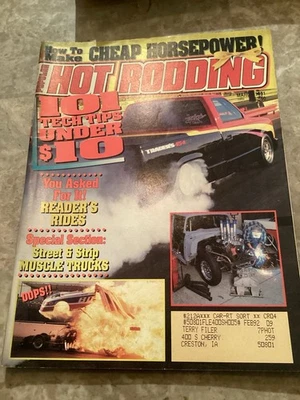 Popular Hot Rodding March 1991 - Image 1 of 3