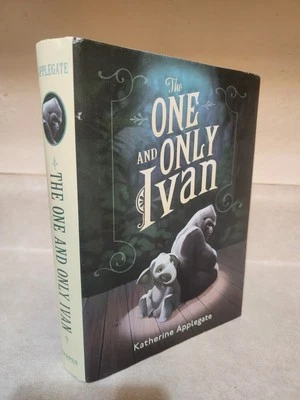 ONE AND ONLY IVAN Katherine Applegate SIGNED 1st Edition 2nd Print MOVIE Film YA - Image 1 of 4