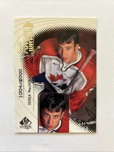 Derek MacKenzie 1998-99 SP Authentic Future Watch /2000 #127 Rookie RC - Picture 1 of 2