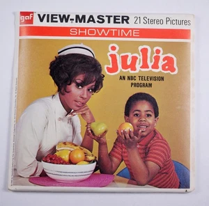 View-Master Julia NBC TV- 3 reel packet B572 - Picture 1 of 4