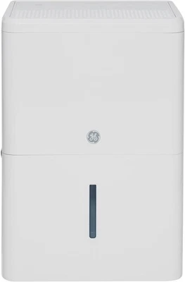 Осушитель воздуха GE 25 пинт до 1500 кв. футов пустое ведро сигнализация и оповещение о чистке фильтра - Изображение 1 из 4