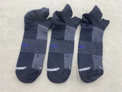 3 pares de calcetines tobilleros ligeros para hombre Bombas Honeycomb talla XL Foto 1 de 3