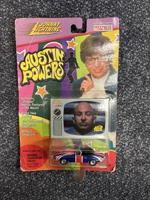 Johnny Lightning Hollywood on Wheels Austin Powers Shaguar NIP 1999 - Image 1 of 2