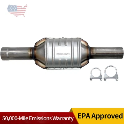 Catalytic Converters for 1993 1994 1995 Jeep Grand Cherokee Wrangler 2.5L 4.0L - Изображение 1 из 4