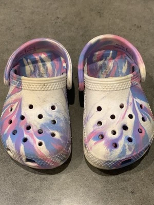 Crocs Unisex Multicolor Infantil Talla C5 Foto 1 de 4