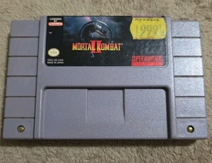 Mortal Kombat II Super Nintendo SNES sin probar  - Imagen 1 de 3