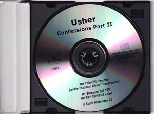 Usher - Confessions part 2 original promo CD single 2004 - Picture 1 of 2