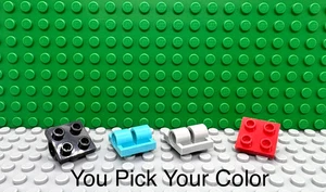 LEGO 2x2 Plate with 2 Pin Hole on Bottom Car "You Pick Your Color and Qty" NEW - Picture 1 of 11