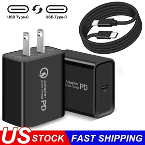 Câble Chargeur Rapide Type-C 20 Watts pour Téléphone Portable Motorola Moto G Power 5G (2025) - Photo 1 sur 19
