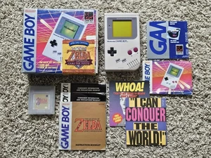 The Legend of Zelda Link's Awakening Game Boy Konsole CIB komplett DMG Nintendo - Bild 1 von 22