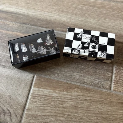 RARA PAJARITA DE BODA Nicole Miller vintage - NUEVA EN CAJA Foto 1 de 3