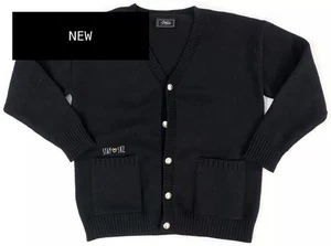 Cárdigan Stray Kids Lee Know Navidad Pop-Up 2024 JYP Mercancía Oficial K-Pop Japón NUEVO - Imagen 1 de 4