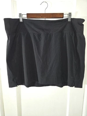 ATHLETA SoHo Skort Jupe-Short Size 18 Secure Zip Pockets Lightweight Athleisure  - Image 1 of 4
