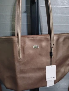Lacoste Tote Bag /New With Tags - Picture 1 of 7