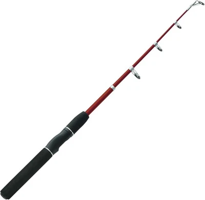 Zebco Z-Cast Spinning Fishing Rod Durable Z-Glass Pole, 5'6", Multi  Foto 1 de 4