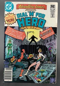 Adventure Comics #484 DC Comics 1981 VG-  Dial H For Hero - Picture 1 of 2