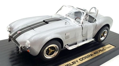 Road Legends 1/18 Scale 92058 - 1964 Shelby Cobra 427 s/c - Metallic Silver - Image 1 of 4