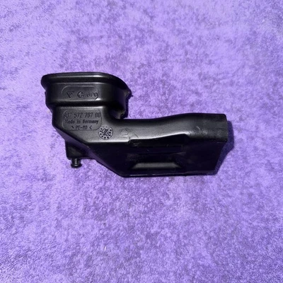 Distribuidor de ar de aquecimento Porsche Cayman 2008-2010 duto de ar 987.572.767.00 - Imagem 1 de 4