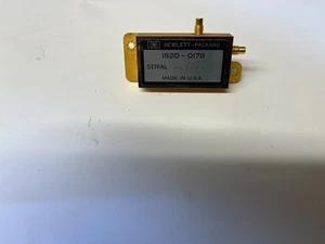 HP/Agilent 1820-0178  SAMPLER 3.5 GHZ WORKING - Picture 1 of 1