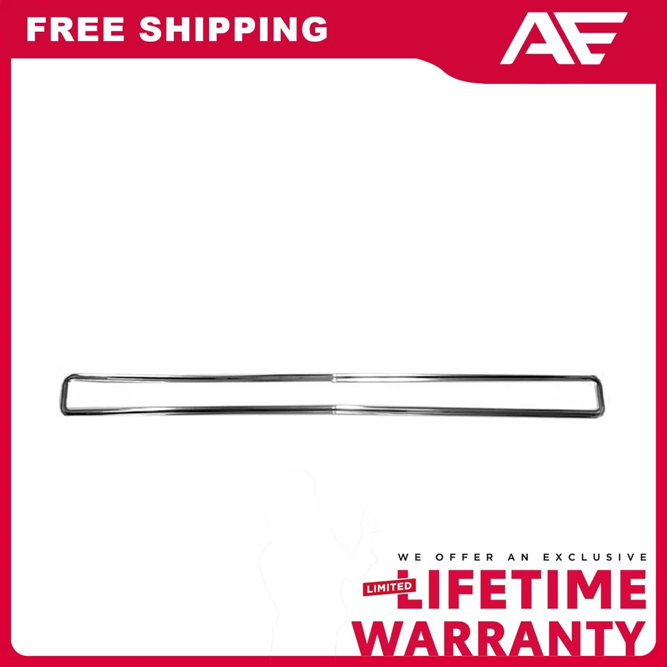 Grille Molding Chrome Front For 67-68 Chevrolet C10 Suburban C20 Suburban K10 - Image 1 of 1