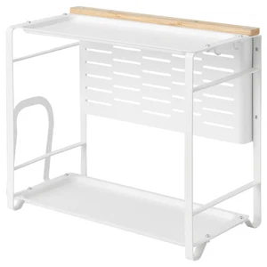 IKEA AVSTEG Organizzatore da banco per cucina - Bambù e Bianco 40x21 cm - Foto 1 di 6