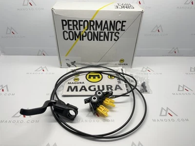 Magura MT5 2-Finger Lightweight Aluminium Bicycle Brake Lever, Useable