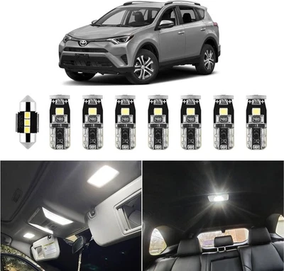 Светодиодные фары для салона автомобиля EASY EAGLE для Toyota RAV4 2016-2022  - Изображение 1 из 4