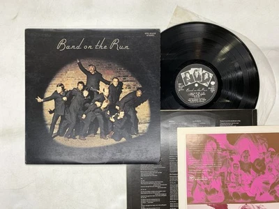 Paul Mccartney And Wings Band On The Run Japan LP [58373ER] - Image 1 of 2