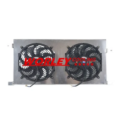 CA-Aluminum Shroud and fan For Cadillac Seville SLS STS V8 4.6L 1998 1999 2000 - Image 1 of 4