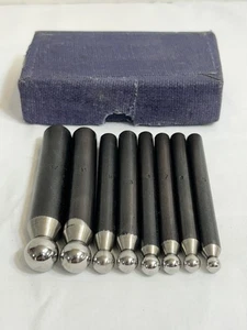 Set di 8 strumenti vintage per fare gioielli (#5-#12) - Foto 1 di 8