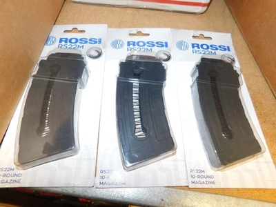 3 - Rossi RS22M 22WMR mag. Revistas 10 Rd .22 358-0018-00 - NUEVAS DE FÁBRICA (R237) Foto 1 de 4