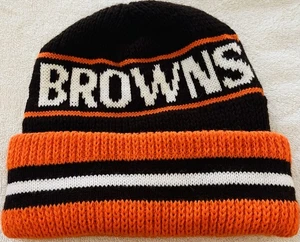 Cleveland Browns - Toboggan Cap/Hat - National Football League (NFL) - Picture 1 of 4