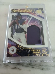 2021 Panini Elements - Supercharged Kellen Mond #SCH-KMO /199 (MEM, RC) - Picture 1 of 3