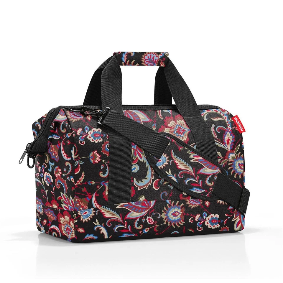 reisenthel - allrounder M - paisley black