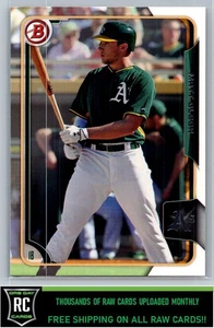 2015 Bowman Draft Matt Olson #196 Oakland Athletics - Picture 1 of 2