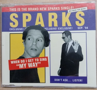 MAXI  SINGLE    SPARKS     - Bild 1 von 3