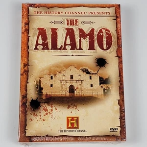 The Alamo DVD 2003 History Channel Presents Factory Sealed Two DVD Set 4hrs NIB - Picture 1 of 7
