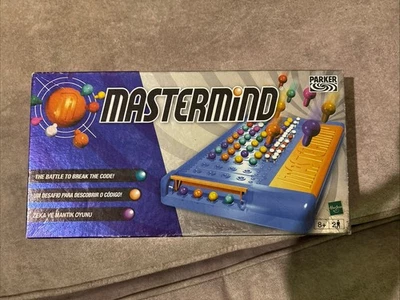 MASTERMIND - Code Breaking Family Game Hasbro Vintage 2000 - Complete inc rules - Image 1 of 4