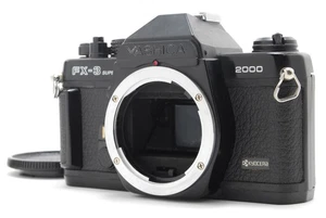 [Fast neuwertig] Yashica FX-3 Super 2000 analoge 35-mm-Spiegelreflexkamera nur Gehäuse aus Japan - Bild 1 von 24