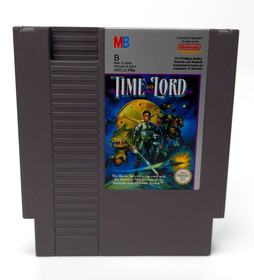 Time Lord Nintendo NES Cartridge FRA