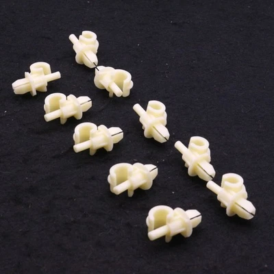 10 Pcs Support Rod Clip For Audi Q4 e-tron VW GTI ID.4 Jetta Taos Beetle Passat - Image 1 of 4