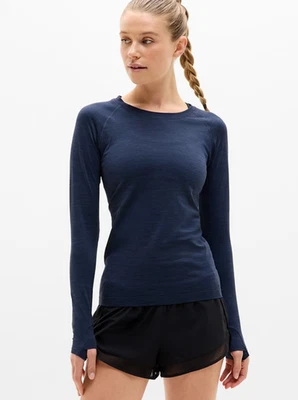 ATHLETA Momentum Seamless Top-SALE OFF-FREE SHIPPING #NWT - Image 1 of 4