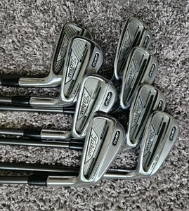 Titleist AP2 Forged iron Set with Graphite Aldila VS Proto-T 75 Regular 4-9 W P - Picture 1 of 16