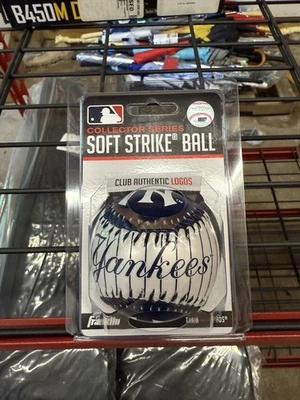 Franklin Official MLB Collectors Series Soft Strike Ball - New York Yankees - Image 1 of 3