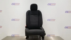 23 JEEP GLADIATOR JT WILLYS MANUAL SEAT FRONT LEFT DRIVER BLACK CLOTH - Picture 1 of 12