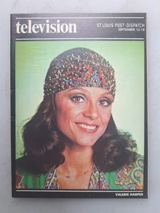 St. Louis Post-Dispatch TV Magazine September 12, 1976 Valerie Harper - Rhoda - Imagen 1 de 2