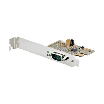 StarTech.com 1-Port PCI Express Serial Card, PCIe to RS232 (DB9) Serial Inter... - Image 1 of 4