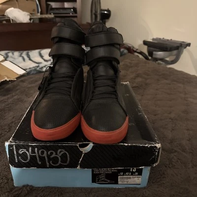 SUPRA Tk Society cuero negro perfecto Foto 1 de 4