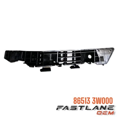 KIA SPORTAGE 2011-2016 SOPORTE PARACHOQUES DELANTERO IZQUIERDO NUEVO OEM 86513 3W000 Foto 1 de 4